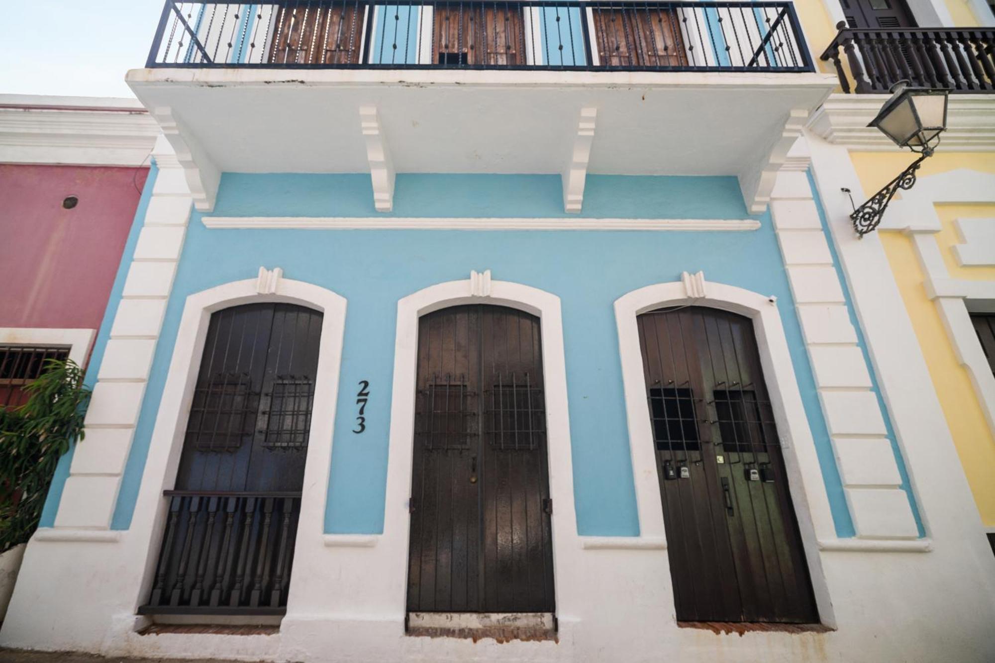 Ferienwohnung Hidden Gem Old San Juan Exterior foto